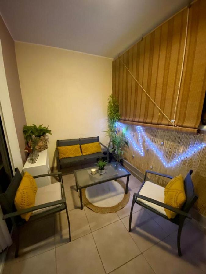 Апартаменты Location Saisonniere Meublee F2 St Leu Face Ocean A 1 Min Plage Сен-Лё Экстерьер фото